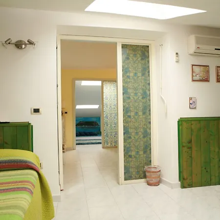 Frühstückspension Al Vecchio Pioppo Praia a Mare